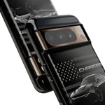 2026 Charger Phone Case Black Muscle Car Tough Cover Gift Art
