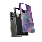 Pastel Galaxy Planet Vaporwave Art Tough Phone Case