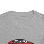 1982 308 GTS Cute Italian Classic Car Toddler Boys Girls T-Shirt