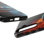 1969 Camaro Fire Ice Muscle Tough Phone Case Cover Gift Art
