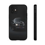1978 Black Trans Am Firebird Hood Bird Tough Phone Case for Muscle Car Fans