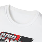 1969 Camaro Custom ZL1 T-Shirt | Vintage Muscle Car Racing Design
