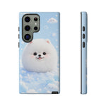 Samoyed Kawaii Snowball Chibi Pet Dog Breed Art Tough Phone Case