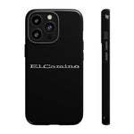 El Camino Chrome Fender Emblem Tough Phone Case Cover Gift Art