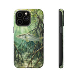 Snook Fishing Phone Case Mangrove Angler Tough Cover Gift