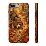 Beagle Detective Tough Phone Case