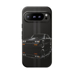 Grand National Phone Case, Black 87 Muscle Car Stripe Studio Cover