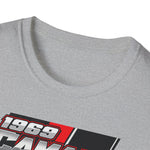 1969 Camaro Custom ZL1 T-Shirt | Vintage Muscle Car Racing Design