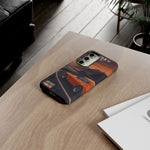 Datsun 240Z Classic JDM Sports Car Sunset Art Tough Phone Case