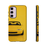 Yellow Miata Phone Case, NA Roadster 90s JDM Legend Cover