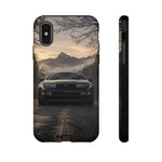 300ZX Phone Case, Black JDM Sports Car Art Tough Cover