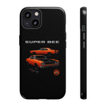 Super Bee Orange Classic Muscle Car Tough Phone Case Cover