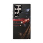 1971 Hemi Cuda 426 Classic Muscle Car Art Tough Phone Case