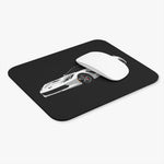 C7 Mouse Pad White Chevy Sports Car Desk Mat Modern Muscle Car Fan Gift