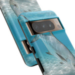 Permit Fishing Phone Case, Flats Fly Fishing Cover for Anglers