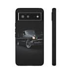 Black Impala One Headlight Tough Phone Case