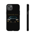 Dark 1998 Trans Am Front View Muscle Car Tough Phone Case Gift