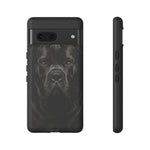 Cane Corso Powerful Dark Portrait Art Tough Phone Case