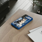 Malamute Snow Diva Phone Case Funny Dog Lover Gift