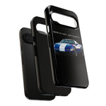1996 C4 Grand Sport Phone Case | Blue White Sports Car Design