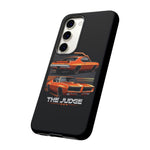 1969 GTO Judge Orange Muscle Car Tough Phone Case Cover Gift