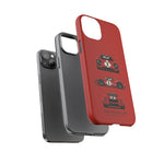1967 GT40 Mk IV Red Race Car Tough Phone Case Cover Gift