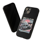 R34 Skyline GT-R Sakura Mountain JDM Tough Phone Case Gift
