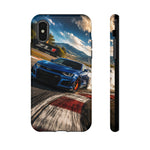 Track Day Modern Camaro ZL1 Tough Phone Case