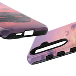 Silver Hakosuka Skyline Mirror Lake Tough Phone Case