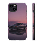Sunset Skyline GT-R R32 phone case | car reflection, purple dusk