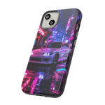 Silvia S15 Neon City JDM Car Phone Case | Tough Cover