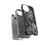 VHS Glitch Retro Art Tough Phone Case