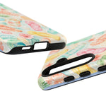 Watercolor Flip Flops pattern Tough Case | Beach Shells Phone Cover