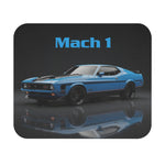Mach 1 Mouse Pad | 1971 Classic Mustang | Pony Car Desk Mat Gift