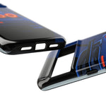 R34 Skyline Afterburner Rear GT-R Tough Phone Case for JDM Fans