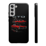 Red GTO Classic Muscle Car Phone Case | Tough Phone Case