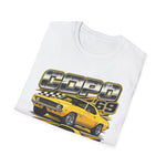 1969 Chevrolet COPO Camaro Muscle Car T-Shirt — Vintage Racing Camaro Graphic Tee
