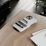 White Impala Phone Case, Classic 64 Lowrider Style Cover, Gift for Guys