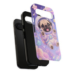 Cute Astronaut Pug Phone Case | Space Puppy Galaxy Stars