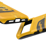 Yellow Supra Phone Case, MK4 90s JDM Legend Tough Protective Cover for Men