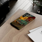 1947 Advance Design Chevy Pickup Classic Americana Art Tough Phone Case
