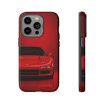 Red NSX Phone Case, 90s JDM Supercar Legend Tough Cover, Mens Gift