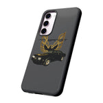 1977 Trans Am Bandit Black Gold Tough Phone Case Cover Gift