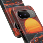Supra MK4 Sunset Sports Car Phone Case