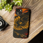 Trans Am Golden Bird Hood Tough Phone Case