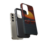 Supra MK4 Sunset Sports Car Phone Case