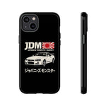 R34 Skyline GT-R JDM Rising Sun Tough Phone Case Cover Gift