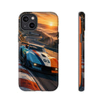 Widebody C3 Racing Stripes Sunrise Phone Case Tough Case