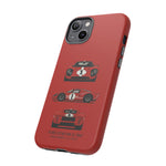 1967 GT40 Mk IV Red Race Car Tough Phone Case Cover Gift