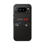Chevy 1500 454 SS Sport Truck Phone Case Featuring Pickup Side Profile